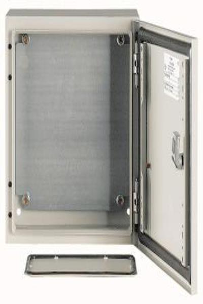 Armoire murale EATON 111648 CS-33/150 avec plaque de montage