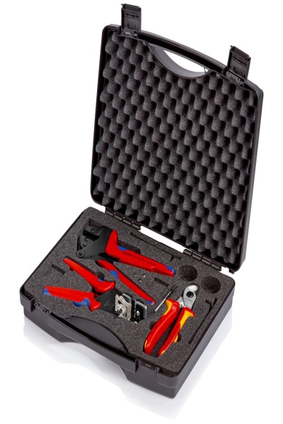 KNIPEX 97 91 01 Jeu d'outils de technicien en coffret - 3 pièces