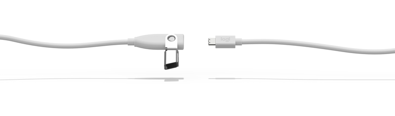 Logitech Rally Mic Pod Extension Cable - 952-000047