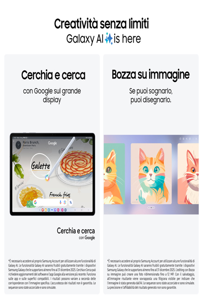 Samsung Galaxy Tab S10+ - Tablet