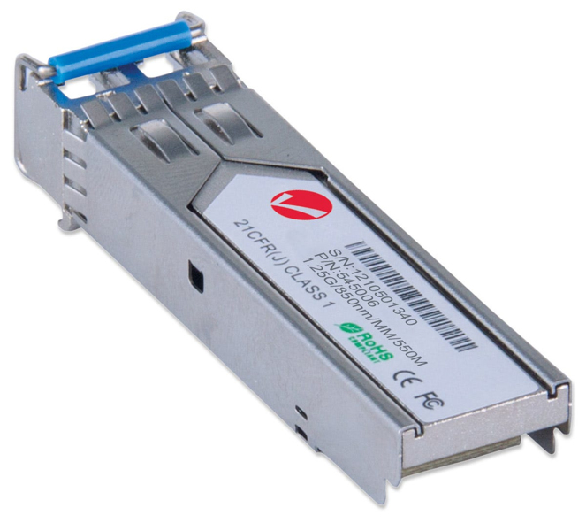 Transceiver Module Optical, Gigabit Ethernet SFP Mini-GBIC - 545006