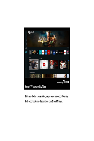 Samsung TU43CU6905K - 43" diagonal klass CU6905-serien LED-bakgrundsbelyst LCD-TV - TU43CU6905KXXC
