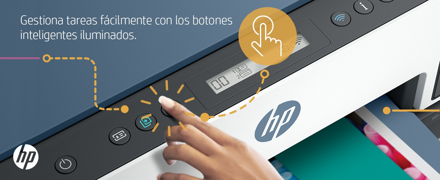 HP Printer Smart Tank 7006 All-in-One - Inkjet - Colored - 28B55A#BHC