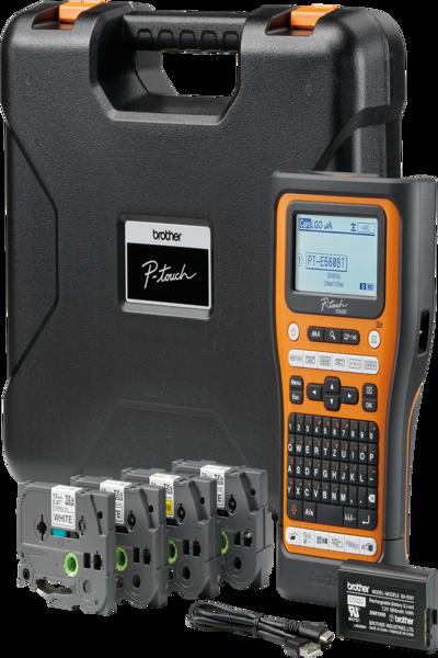 Brother P-Touch PT-E560BTSP - Etikettskrivare - PTE560BTSPRG1