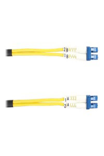 Black Box patchkabel - LC single-mode (hane) till LC single-mode (hane) - FOSM-LSZH-005M-LCLC