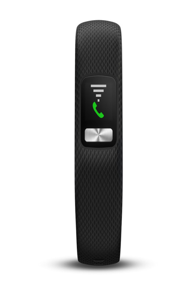 Bracelet de suivi d'activité Garmin Vivofit 4, noir - 010-01847-13