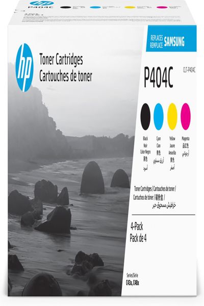 Samsung CLT-P404C Toner Rainbow Kit