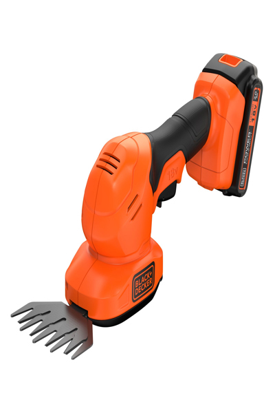 Black & Decker BCSS18D1 18V 2.0Ah Cordless Grass Shrub Shear - BCSS18D1-QW