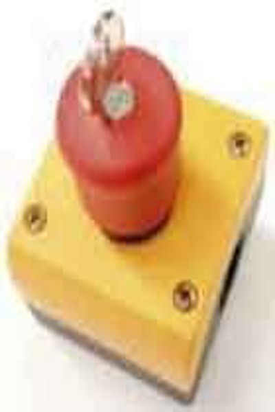 EATON AP-Pilzschlüss.tas. M22-PVS/KC11/IY 1S/1Ö im M22/I1 IP66 Pilz rot M22-PVS/KC11/IY (216523) - 216523
