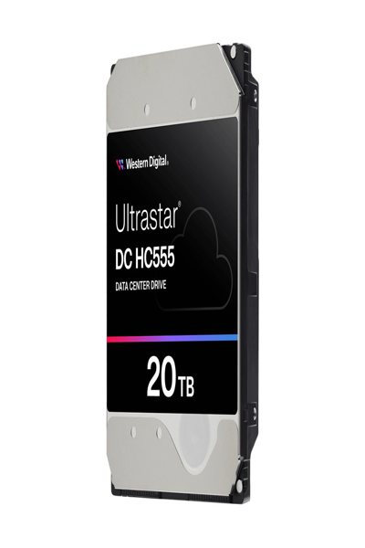 WD Ultrastar DC HC555 - Hard drive - 0B47749