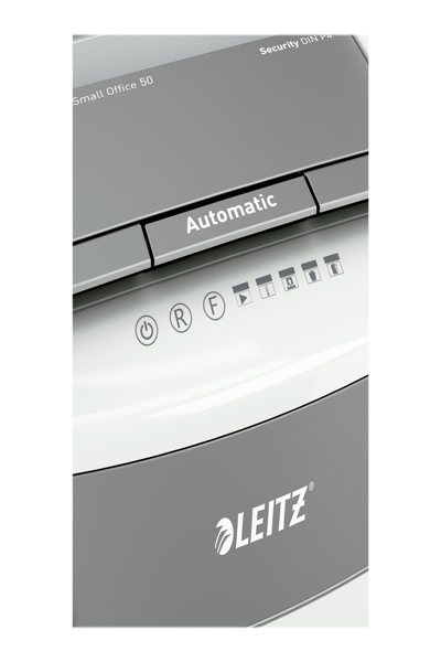 Esselte Leitz Aktenvernichter IQ Autofeed 50 P-4 50 Seiten - Various Office Accessory - A4 - 80350000