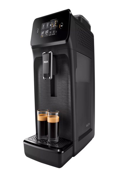Philips 1200 series EP1200/00 - Espresso machine - 1.8 L - Coffee beans - Built-in grinder - 1500 W - Black