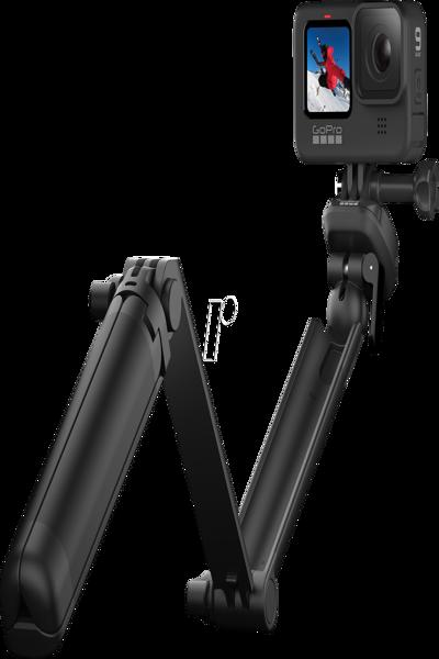 GoPro 3-Way 2.0 - Kamerahandgrepp - Svart - AFAEM-002