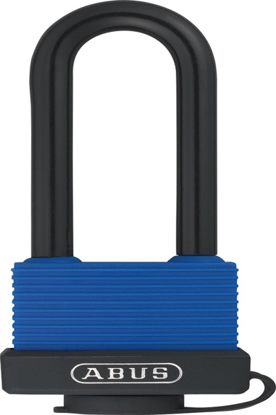 ABUS Security-Center ABUS 70IB/45HB63 - Conventional padlock - Black - Blue - Brass - Brass - U-shaped - 4.9 cm