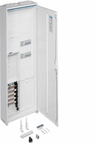 Coffret complet Hager ZB32ET215W3 1ZP BKE-I APZ 1100mm 2 baies.