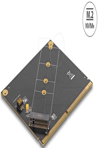 Delock Storage controller - M.2 NVMe Card / PCIe 4.0 (NVMe) - 61057