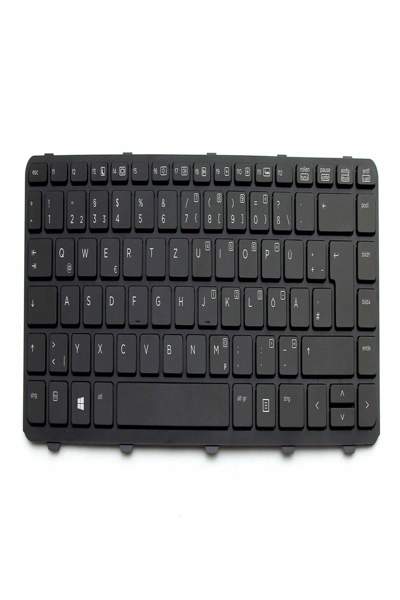 Clavier HP 774385-041 DE noir rétroéclairé