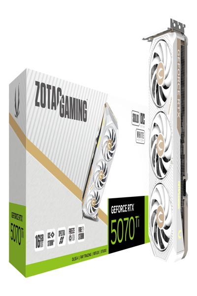 ZOTAC GF RTX 5070 TI SOLID CORE OC - ZT-B50710Q2-10P