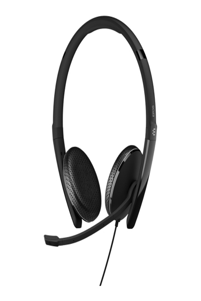 EPOS | SENNHEISER ADAPT 165 USB II - Wired - Office/Call center - 20 - 20000 Hz - 145 g - Headset - Black - 1000916