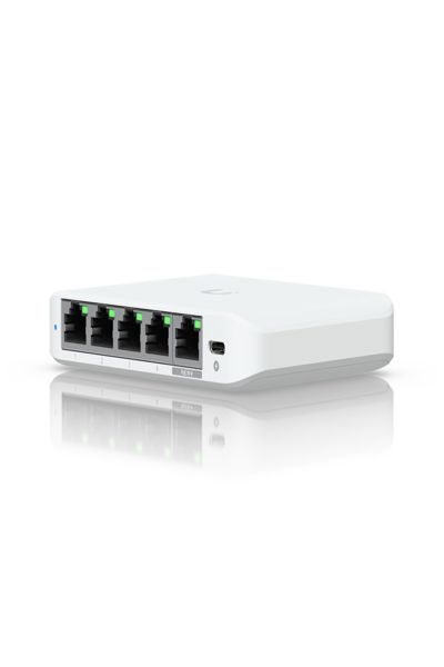 Ubiquiti UniFi Switch Flex Mini 2.5G - USW-FLEX-2.5G-5