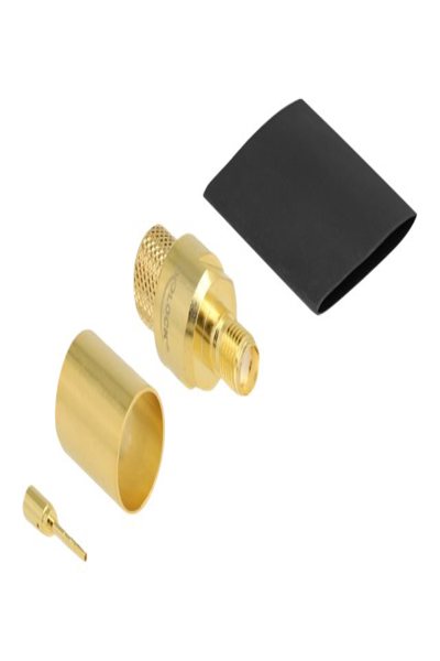 Delock Antenna connector - SMA (M) crimp - 90036