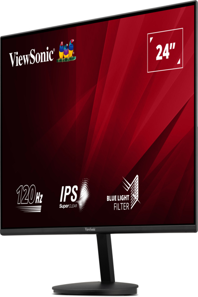 ViewSonic VA 24" 120Hz monitor with HDMI VGA - VA24E1-H
