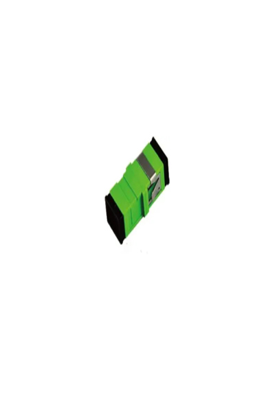 Adaptateur monomode SC/APC Extralink Vert