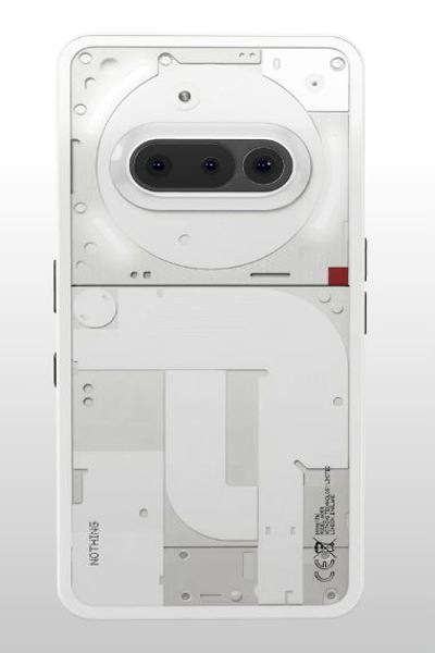 Nothing Phone 3a Arcanine weiss - 128 GB
