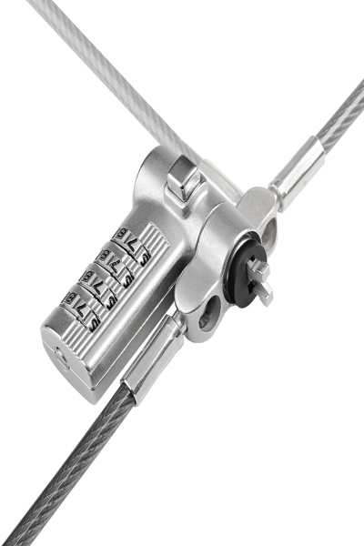 StarTech.com Serialiserat laptoplås för Noble Wedge/Nano/K-Slot - UNIVCS-LAPTOP-LOCK