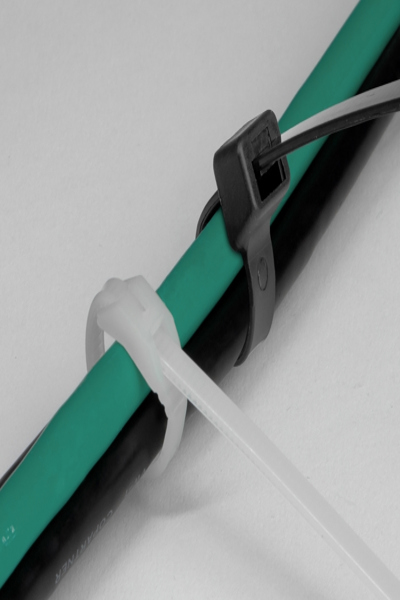 Delock Cable tie - with flat head - 19490