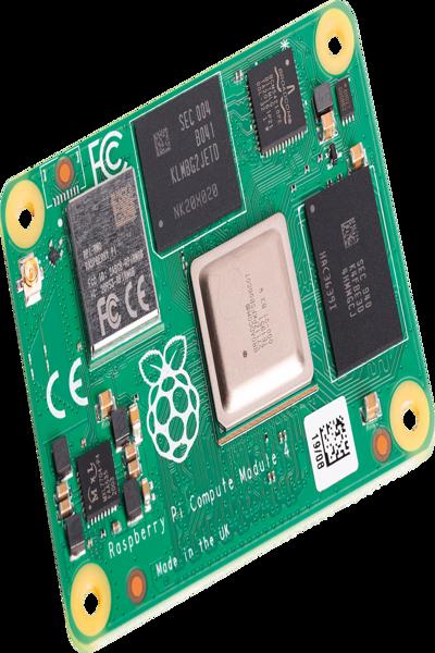 Module de calcul Raspberry Pi sans fil, 2 Go de RAM, 32 Go de mémoire flash