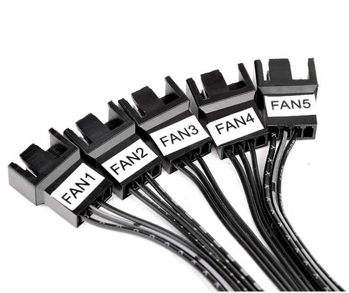 AC-010-B51NAN-A1 Fan Speed ​​Controller 5 Channels - AC-010-B51NAN-A1