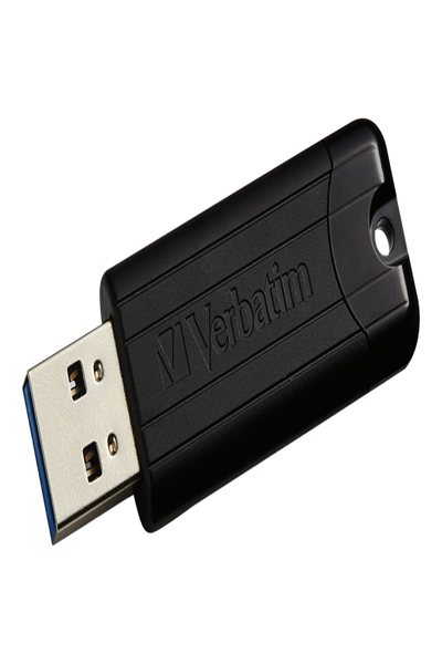 Verbatim Store 'n' Go Pin Stripe USB-minne - 49317