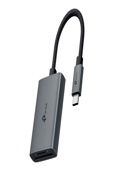 TP-LINK UA430C USB Typ-C till SD&TF 3.0-adapter - UA430C