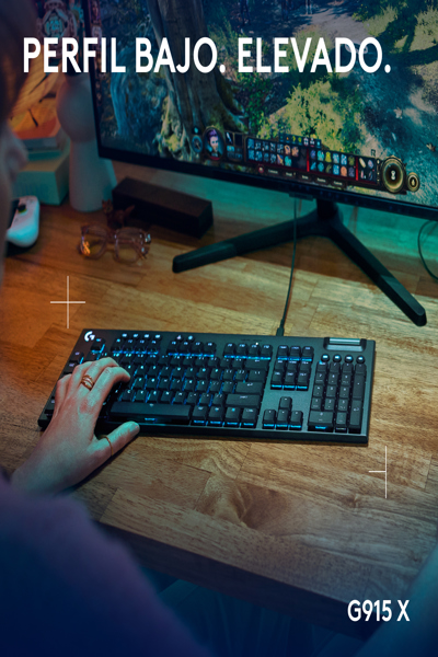 LOGITECH G G915 X KEYBOARD BACKLIT
