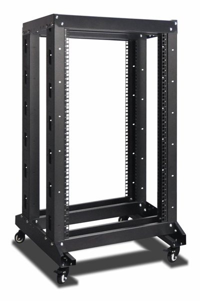 Inter-Tech IPC Rack 19'' SRB-6618 Rack serveur à cadre ouvert 4 supports pour