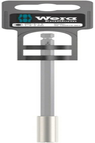 Porte-outil universel Wera 899/4/1 S 05160979001 avec anneau élastique robuste