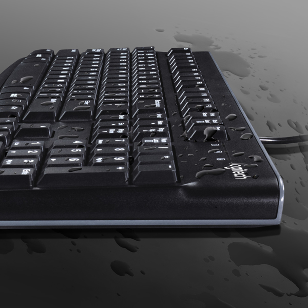 Logitech Desktop MK120 - Keyboard and Mouse set - 920-002559