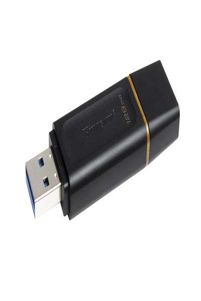 DataTraveler Exodia USB-A 128GB - Kingston 3.2 Gen1 black - DTX/128GB
