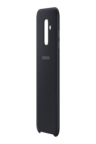 Samsung EF-PA605 - Cover - Samsung - Galaxy A6+ - 15.2 cm (6") - Black - EF-PA605CBEGWW