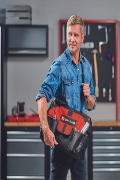 Einhell Bag 45/29 - Universal Storage Bag with Shoulder Strap - 4530074