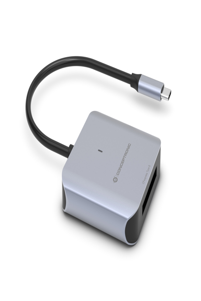 Conceptronic Card USB 3.2 Gen2 Typ-B CFexpress 2.0 sw - Card-Reader - CF Express Typ A
