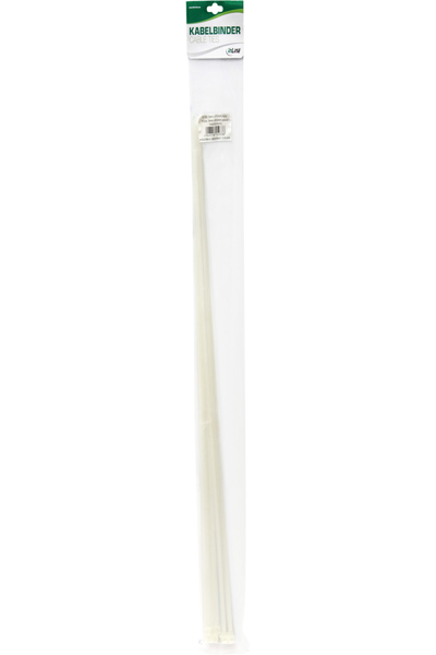 Colliers de serrage InLine longueur 800 mm largeur 9 mm nature 10 pièces.