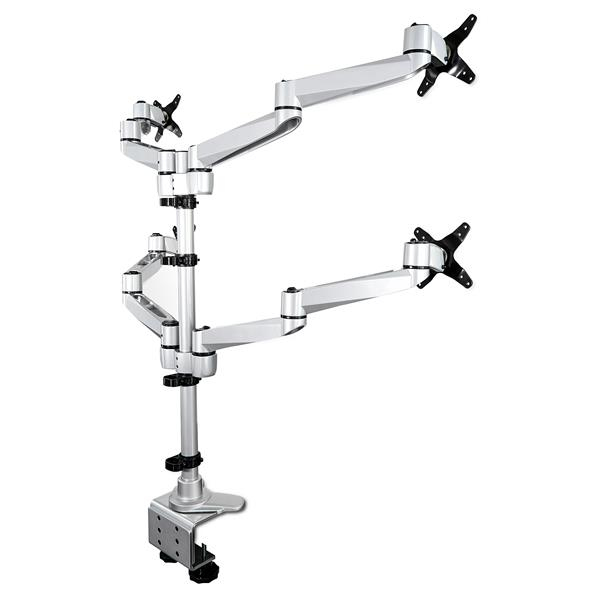 StarTech ARMQUADPS Monitor Mount for 4 Monitors - ARMQUADPS