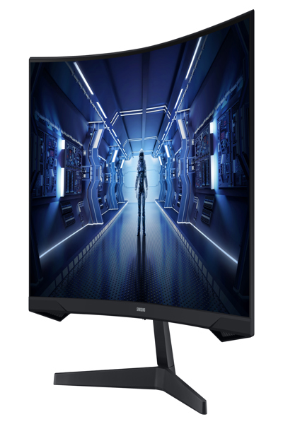Samsung G Series C34G55TWWU - 86.4 cm (34") - 3440 x 1440 pixels - UltraWide Quad HD - LCD - 1 ms - Black - LC34G55TWWUXEN