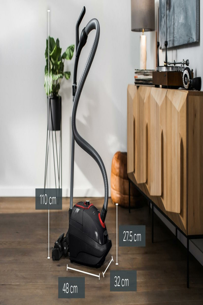 SIEMENS VSZ7XTRM Z 7.0 VACUUM CLEANER GREY