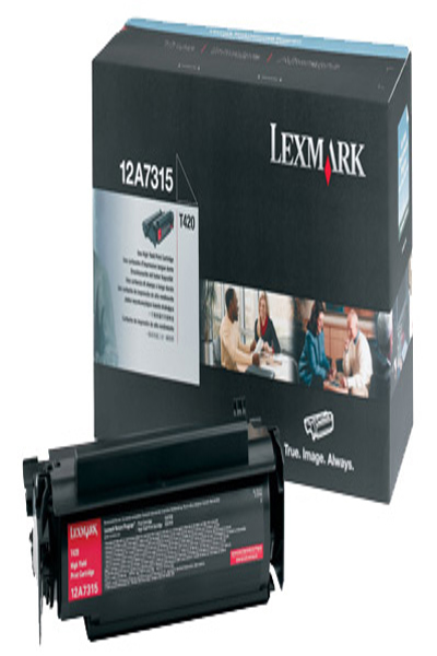 Lexmark T420 High Yield Print Cartridge (10k) - 10000 pages - Black