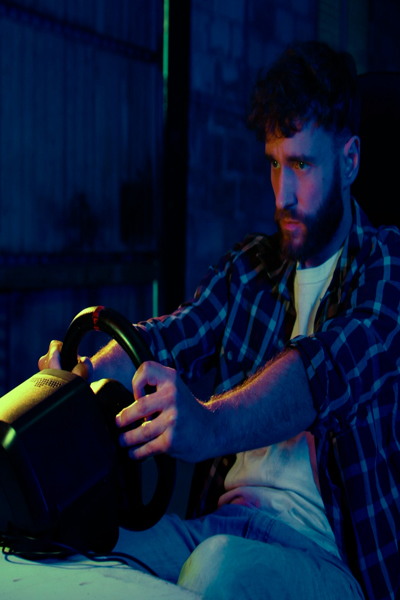 ThrustMaster T128 Wheel and Pedals Set - 4160781