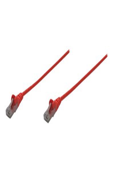 Intellinet nätverkspatchkabel Cat6 10 m röd - 343756
