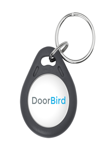 Porte-clés transpondeur Doorbird RFID 64 bits, matériau ABS 125 kHz, 1 VE, 10 pièces